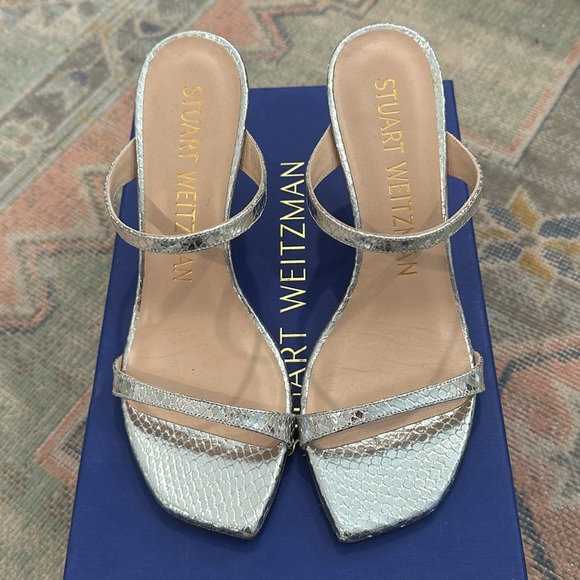 Stuart Weitzman Aleena 75 Heel - Picture 2 of 8